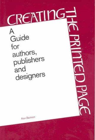 Creating the Printed Page