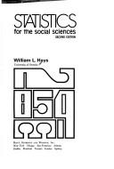 Statistics for the Social Sciences