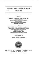 Rural and Appalachian health