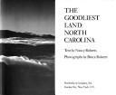 The goodliest land: North Carolina