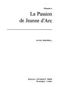 Filmguide to La passion de Jeanne d'Arc