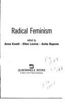 Radical Feminism