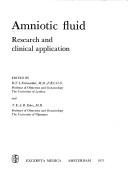Amniotic Fluid: Research and Clinical Application