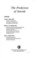 The Prediction of Suicide