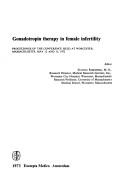 Gonadotropin therapy in female infertility