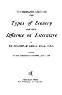 Types of scenery and their influence on literature