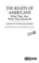 The Rights of Americans
