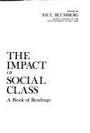 The Impact of Social Class