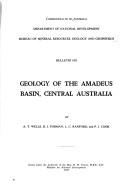 Geology of the Amadeus Basin, Central Australia