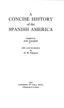 A Concise History of Spanish America