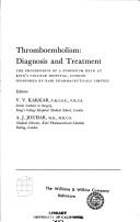 Thromboembolism - Diagnosis and Treatment