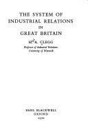 The system of industrial relations in Great Britain