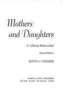 Mothers and daughters; a lifelong relationship
