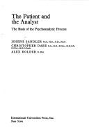 The Patient and the Analyst