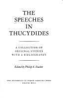 The Speeches in Thucydides