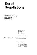Era of Negotiations: European Security and Force Reductions