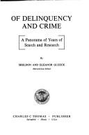 Of Delinquency and Crime