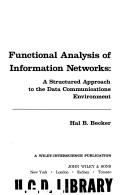 Functional analysis of information networks