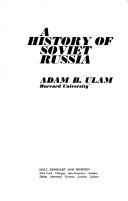 A history of Soviet Russia