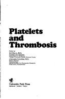 Platelets and Thrombosis