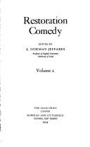 Restoration comedy