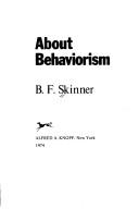About Behaviourism
