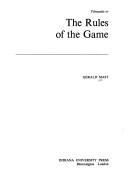 Filmguide to the Rules of the game