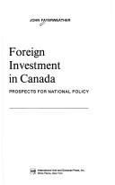 Foreign investment in Canada