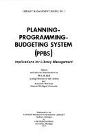 Planning-Programming-Budgeting System (PPBS)