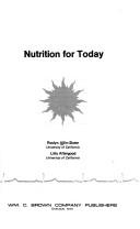 Nutrition for today