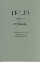 Freud, Dictionary of Psychoanalysis