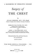 Surgery of the chest