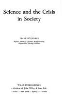 Science and the crisis in society
