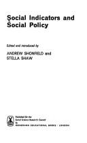 Social indicators and social policy