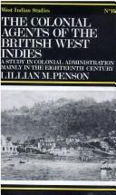 The Colonial Agents of the British West Indies