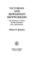 Victorian and Edwardian Shopworkers