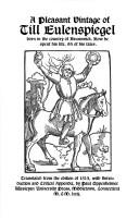 A Pleasant Vintage of Till Eulenspiegel, Born in the Country of Brunswick