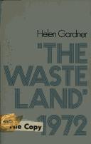 The waste land 1972