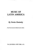 Music of Latin America