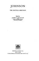 Johnson: the critical heritage