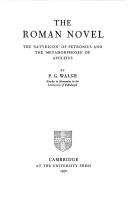 The Roman Novel