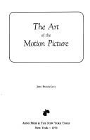 The Art of the Motion Picture