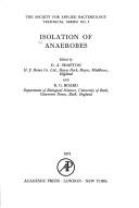 Isolation of Anaerobes (Society for Applied Bacteriology Technical Series)