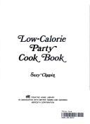 Low-calorie party cook book.