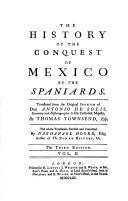 Historia de la conquista de México