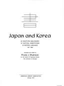 Japan and Korea: An Annotated Bibliography of Doctoral Dissertations in Western Languages, 1877-1969