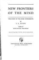 New Frontiers of the Mind