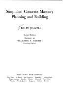 Simplified Concrete Masonry Planning and Building