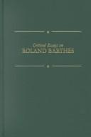 Critical Essays on Roland Barthes