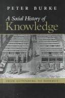 A Social History of Knowledge
